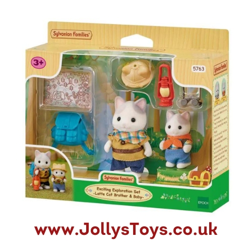 Sylvanian Families Exciting Exploration Set